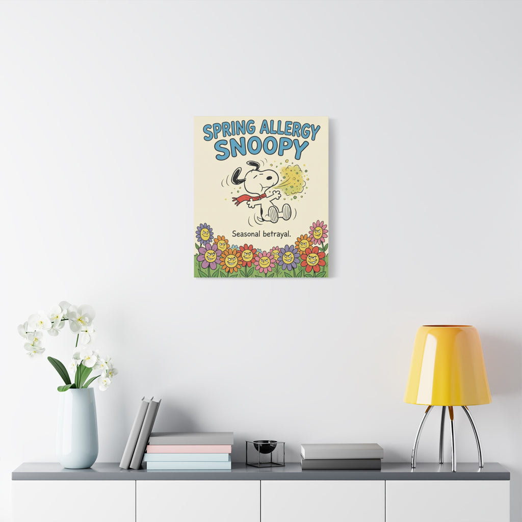 Seasonal Betrayal Canvas