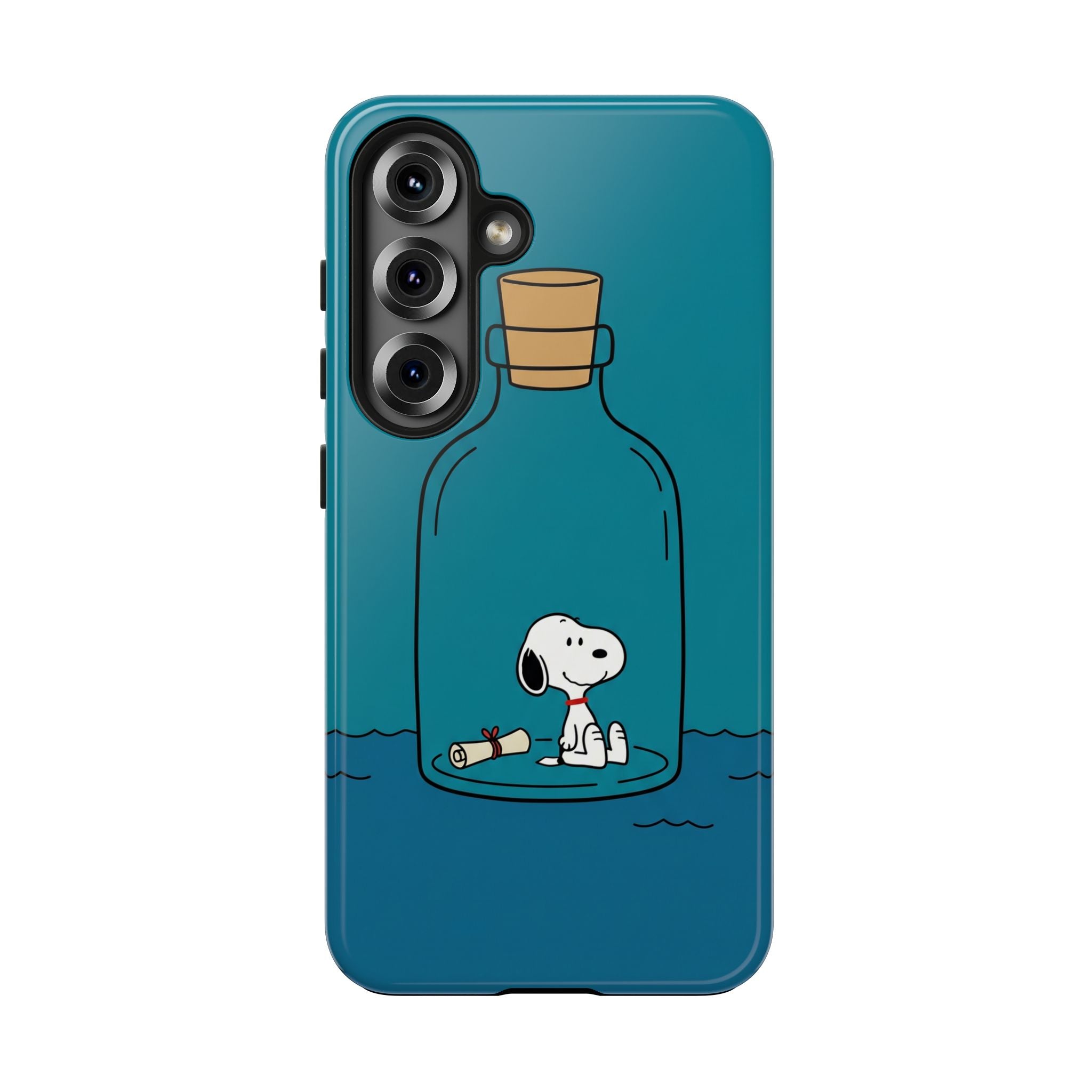 Message In Bottle Case