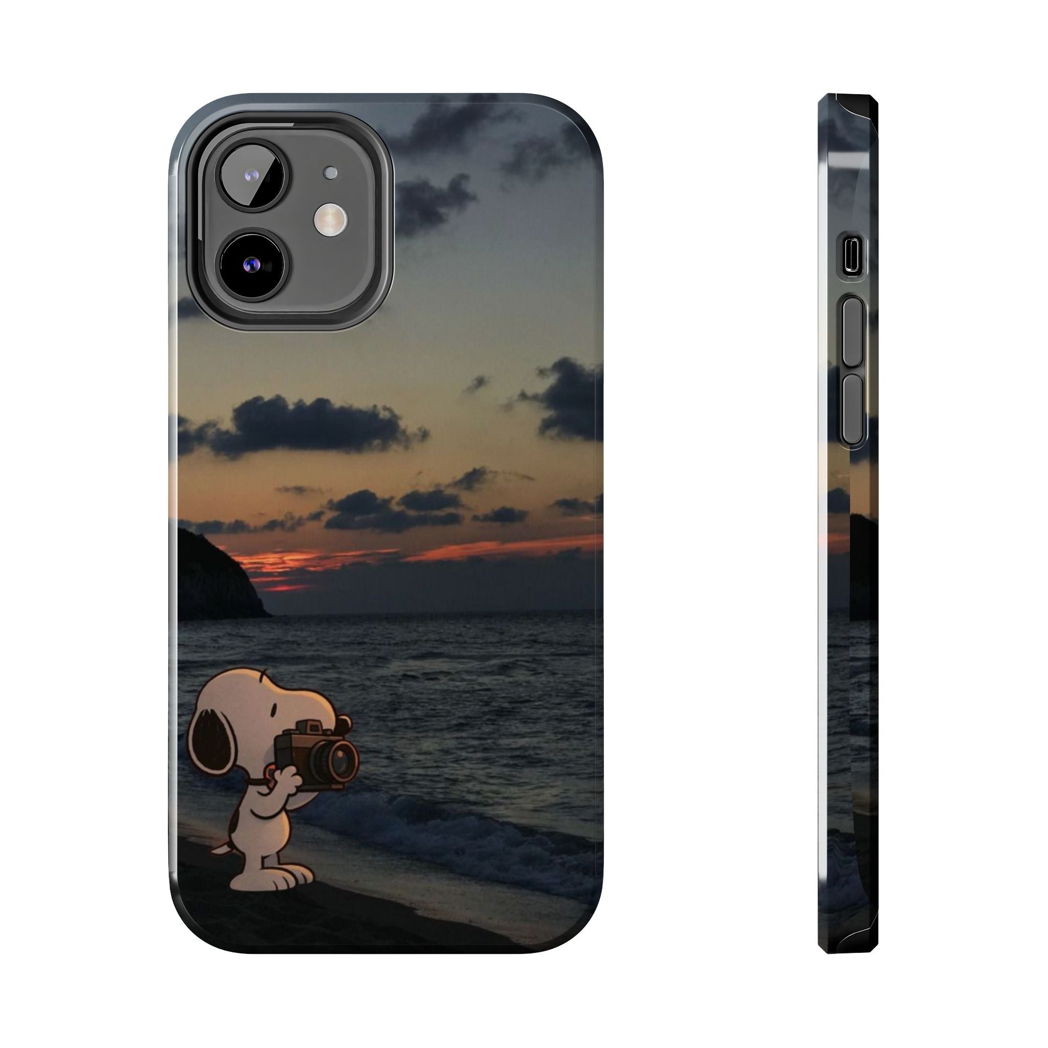 Camera Sunset Phone Case