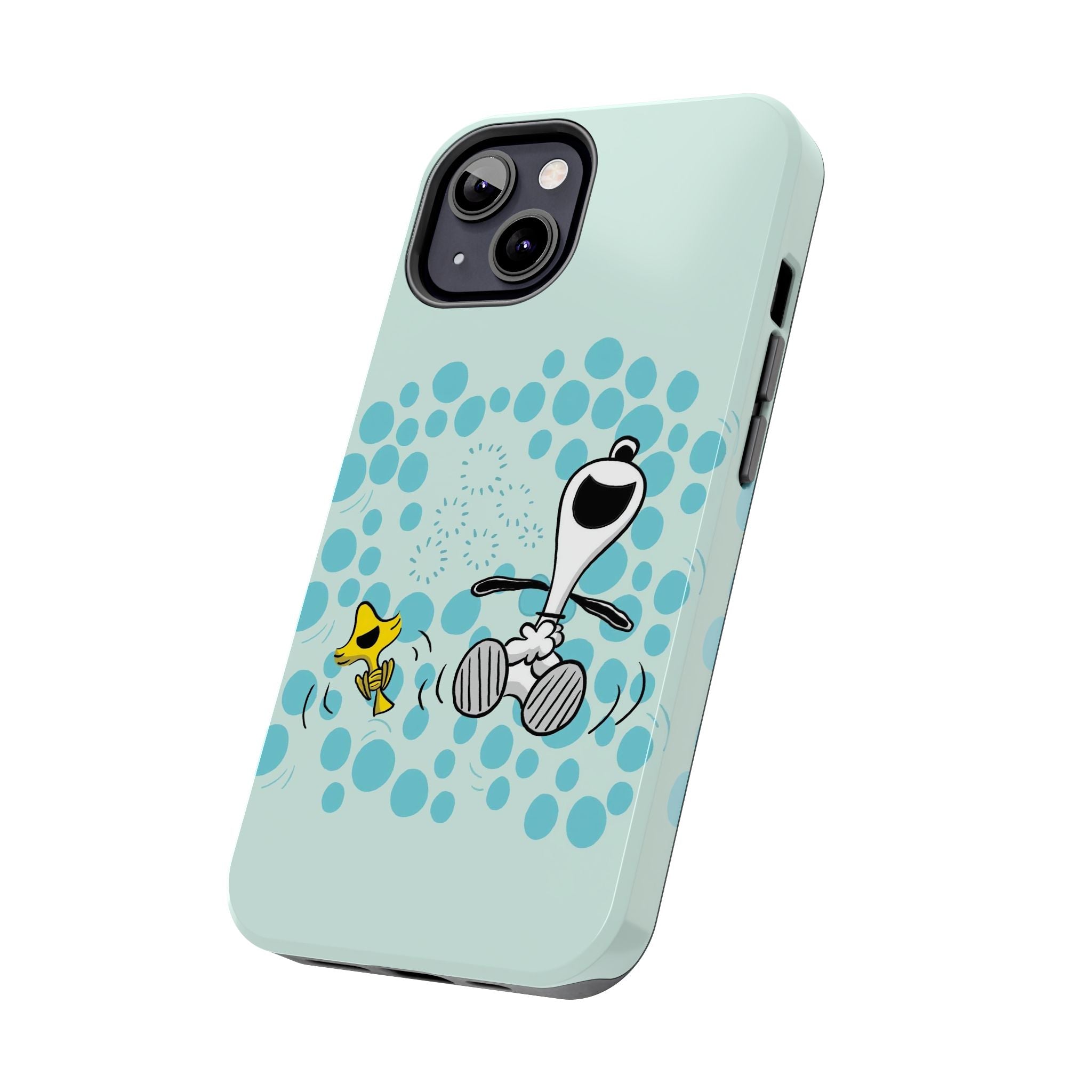 Retro Dot Phone Case