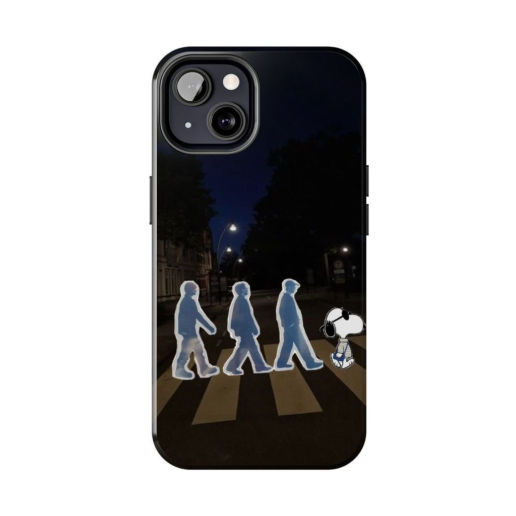 Snoopy Abbey Road Phone Case