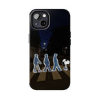Snoopy Abbey Road Phone Case