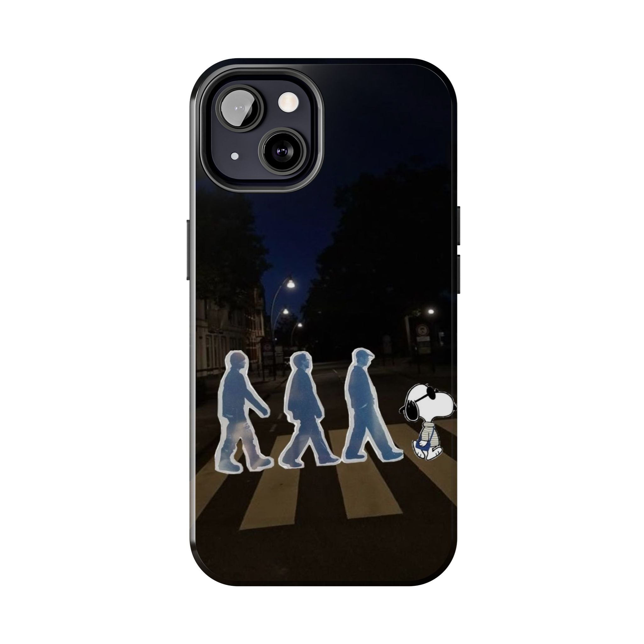 Snoopy Abbey Road Phone Case