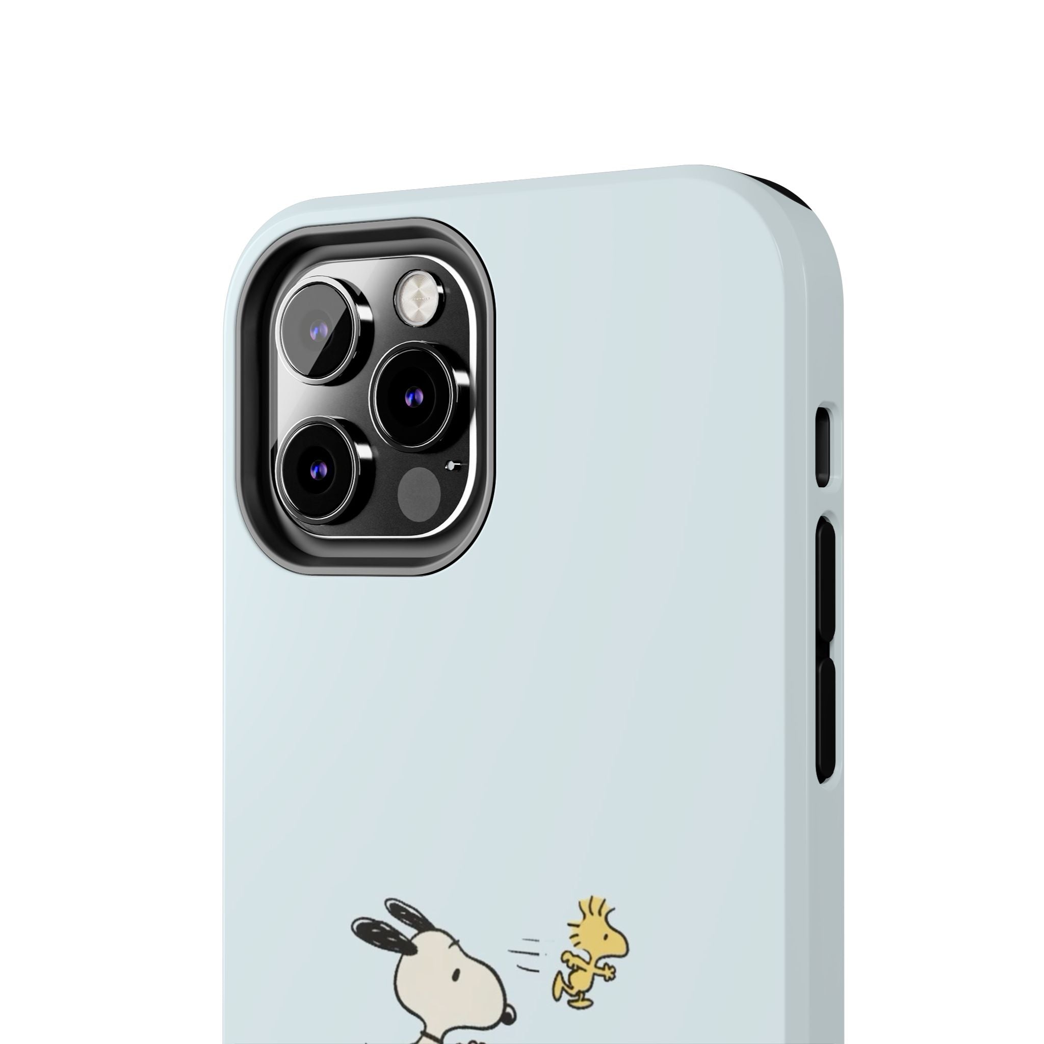 Snoopy Chase Phone Case