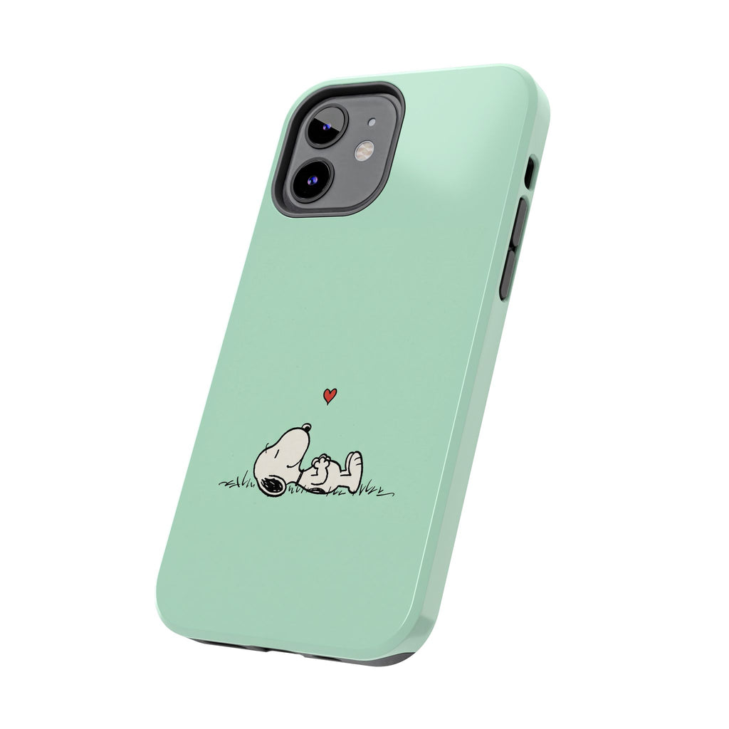 Snoopy Lying Down Phone Case