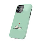 Snoopy Lying Down Phone Case