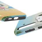 Beach Cartoon Surf Case