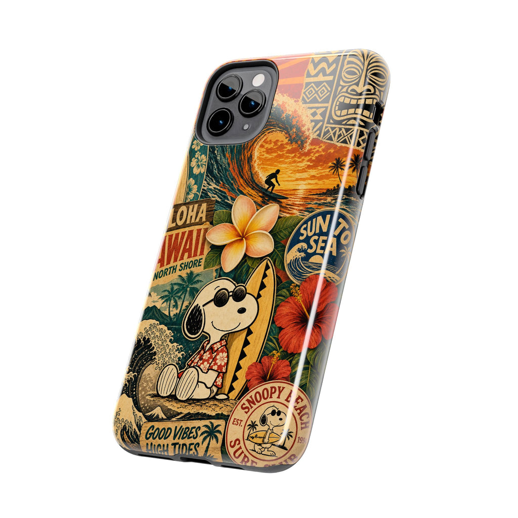Hawaiian Snoopy Phone Case