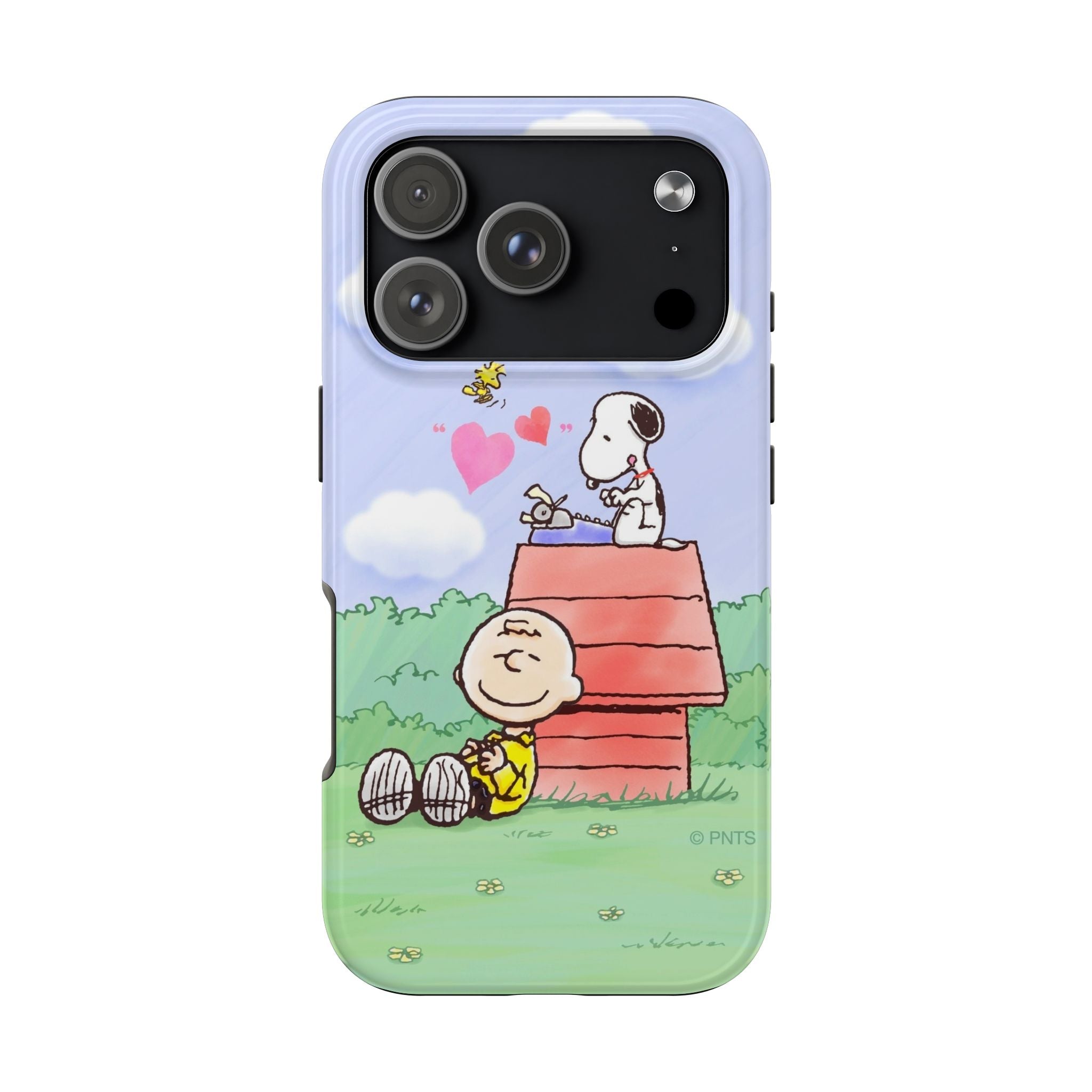 Snoopy Charlie Love Phone Case