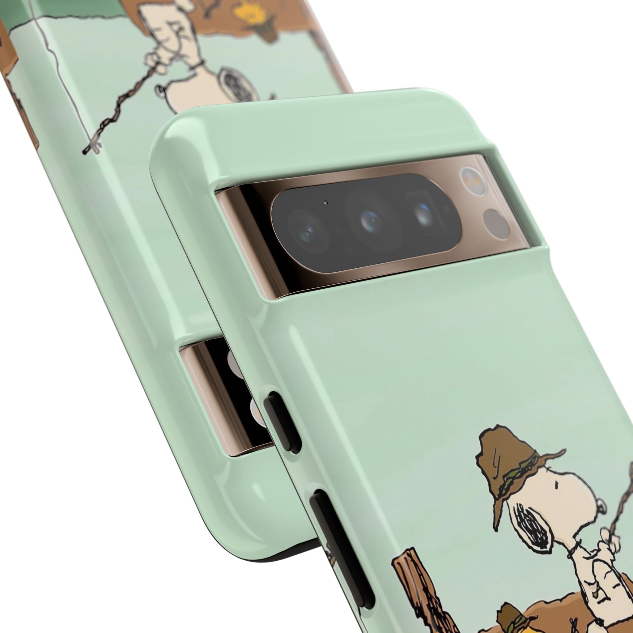Snoopy Fishing Phone Case