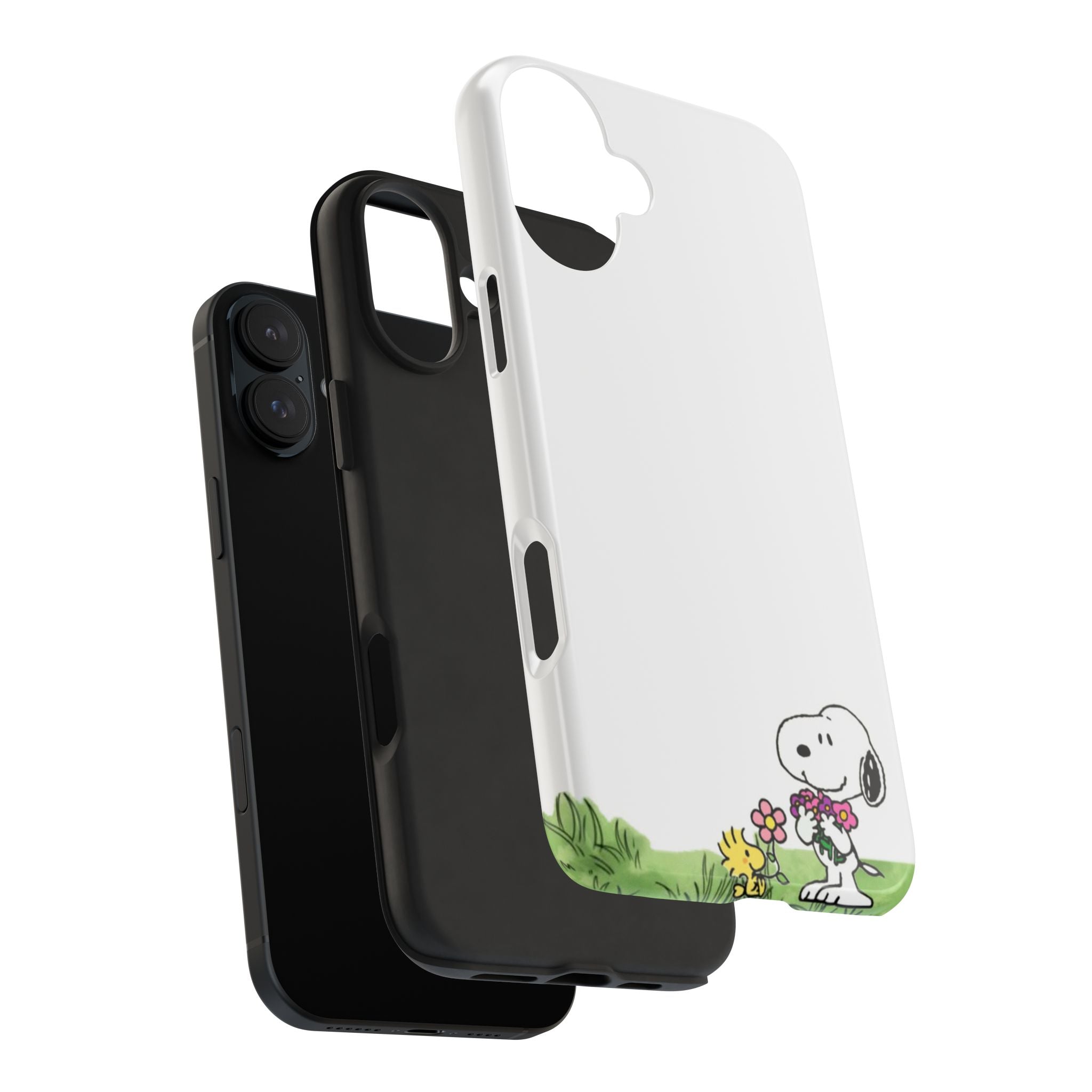 Woodstock Flowers Phone Case
