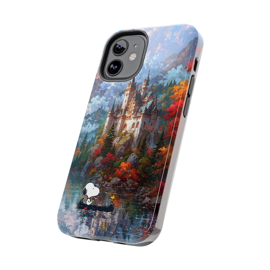 Autumn Castle Phone Case