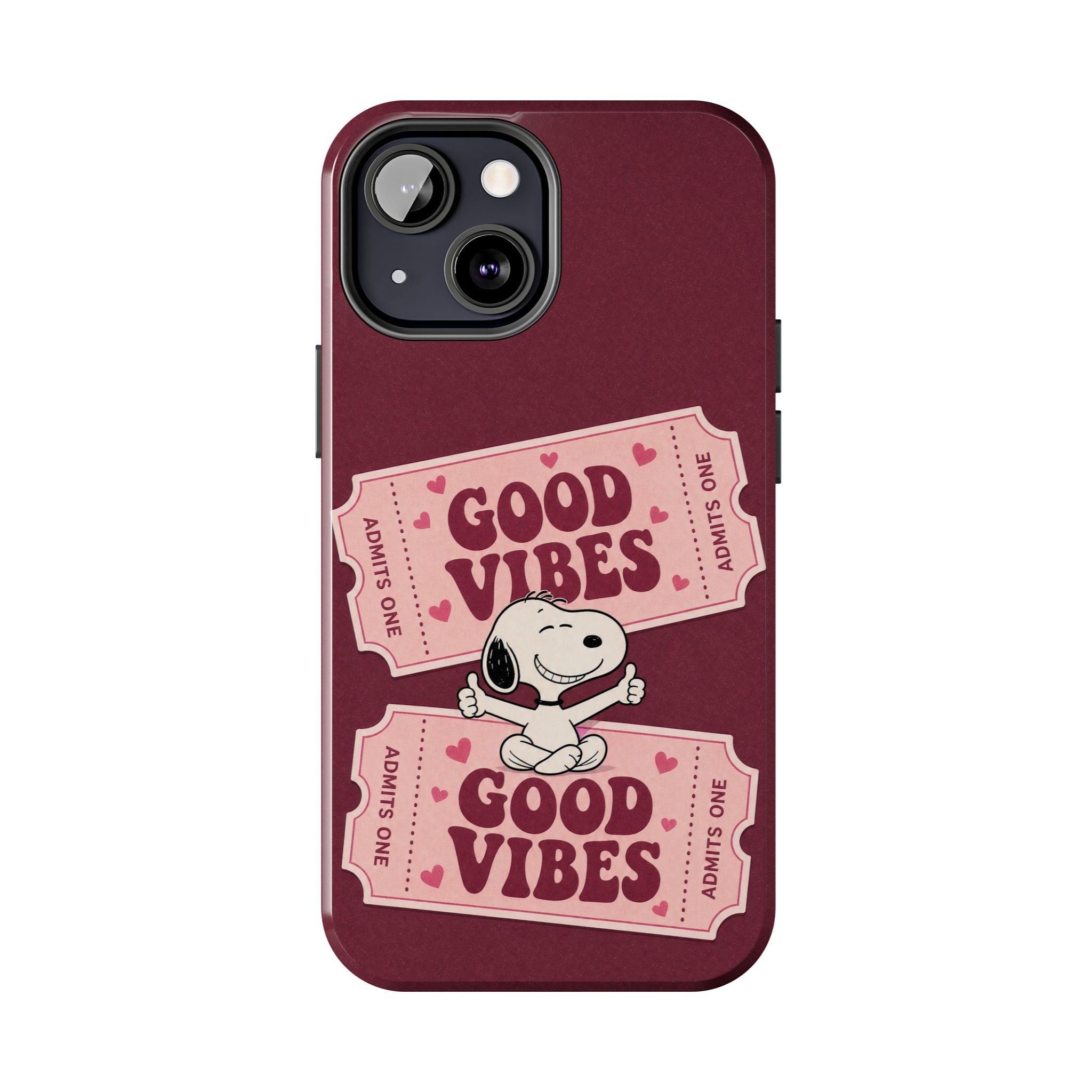 Good Vibes Tickets Phone Case