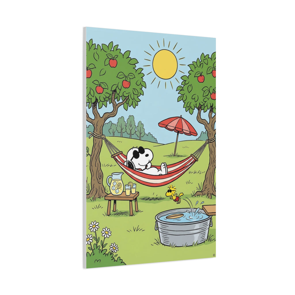 Snoopy Hammock Canvas