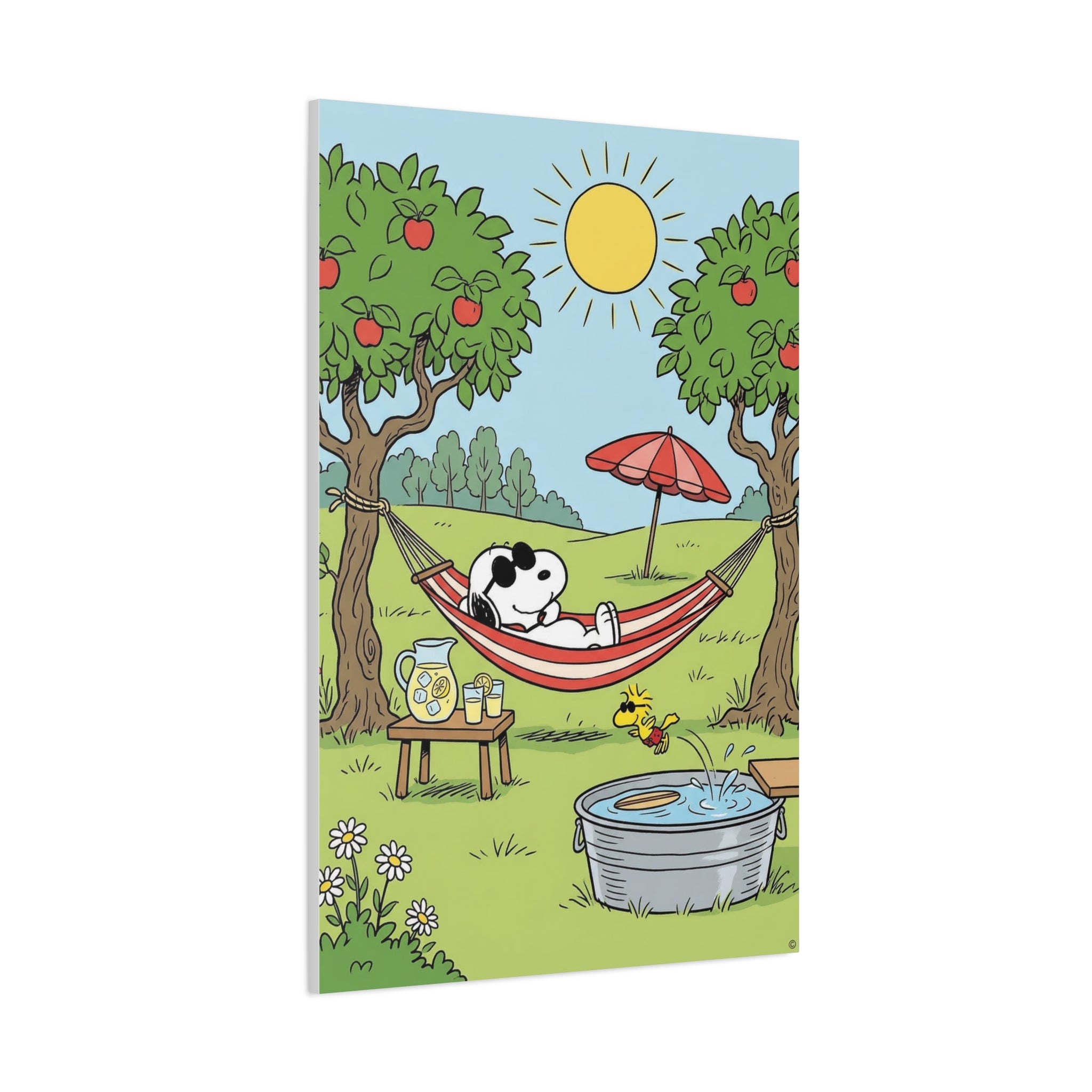 Snoopy Hammock Canvas
