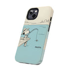 Peaceful Fishing Phone Case