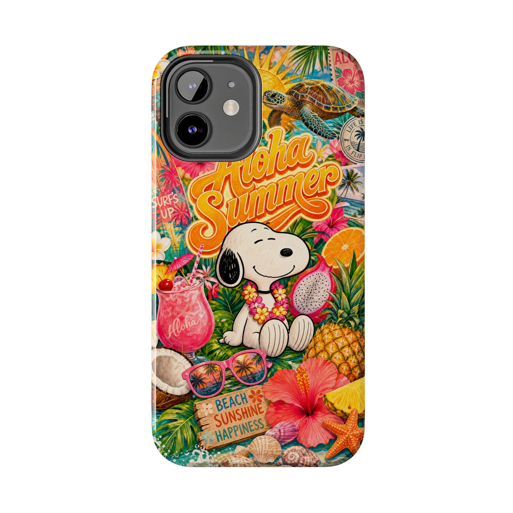 Aloha Summer Snoopy Phone Case