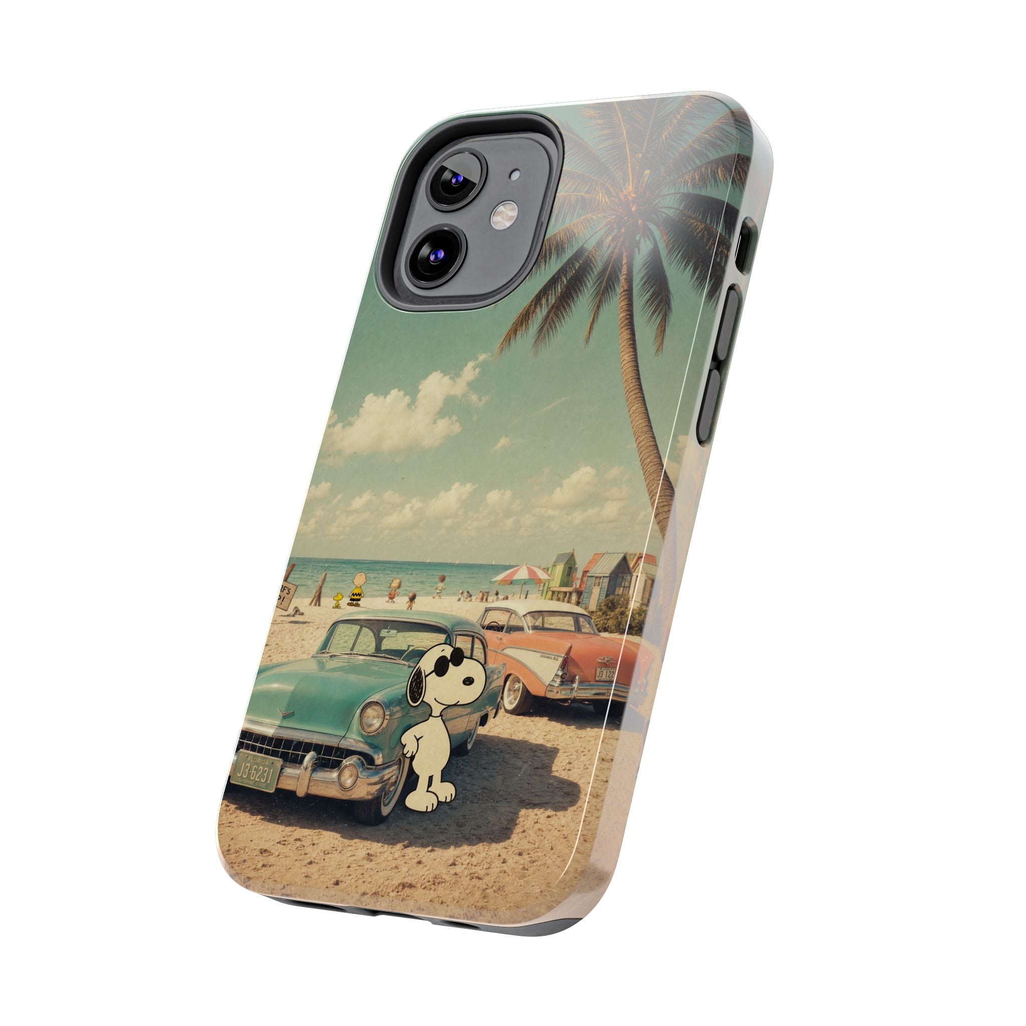 Vintage Beach Phone Case