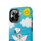 Snoopy Boat Phone Case