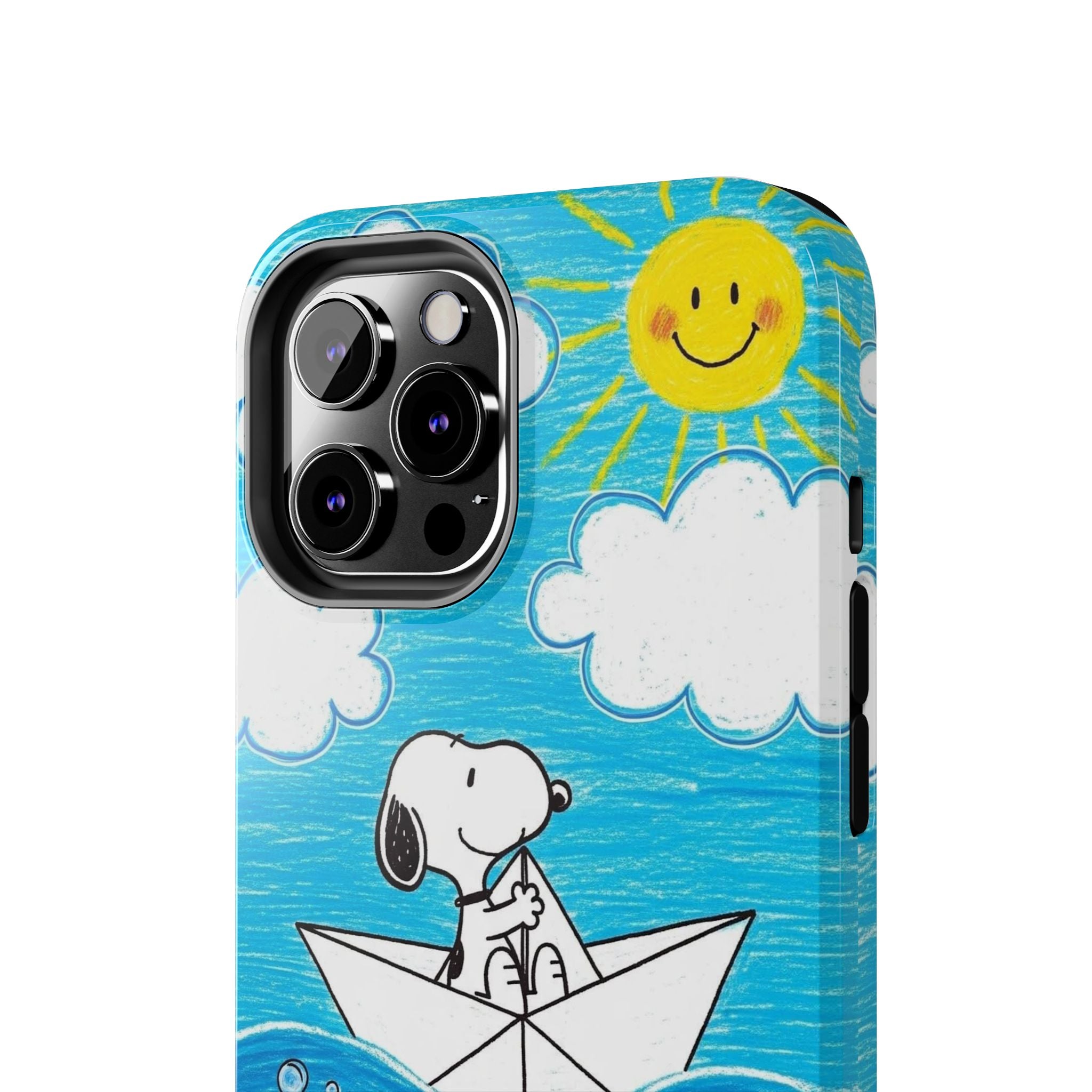 Snoopy Boat Phone Case