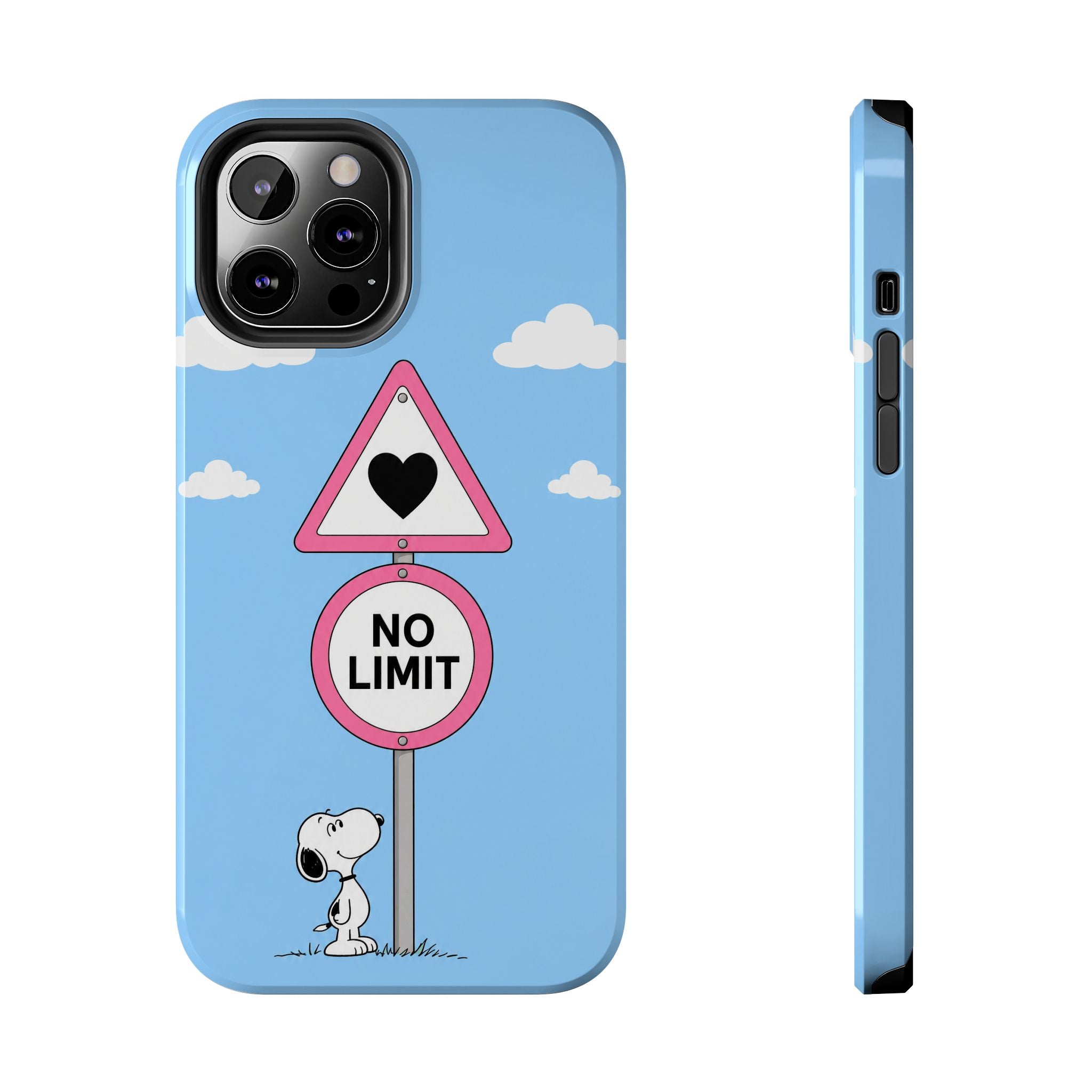 No Limit Heart Case