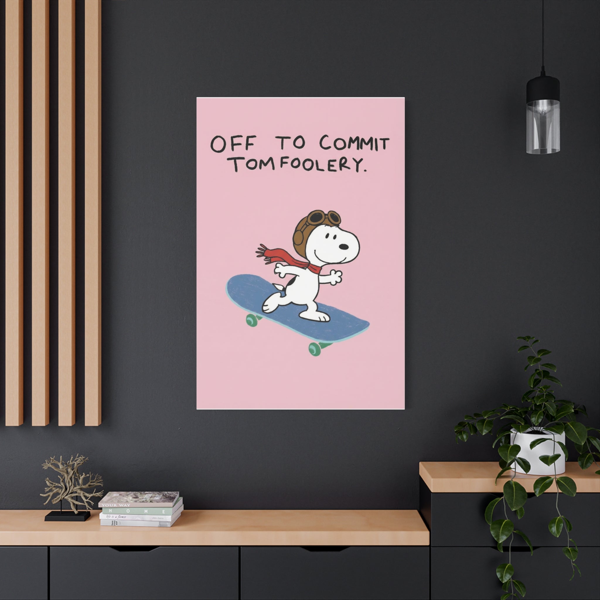 Commit Tomfoolery Canvas