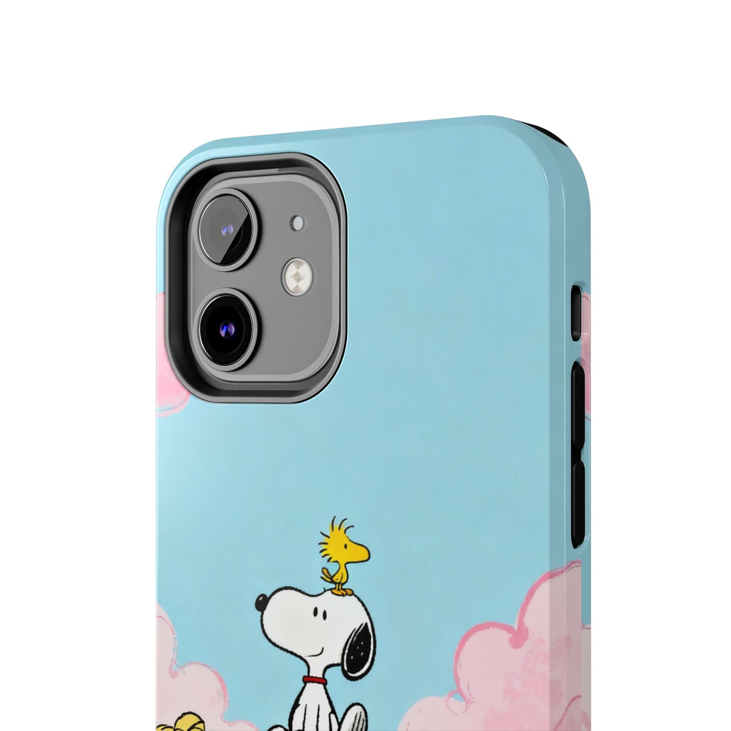Snoopy Woodstock Duo Phone Case
