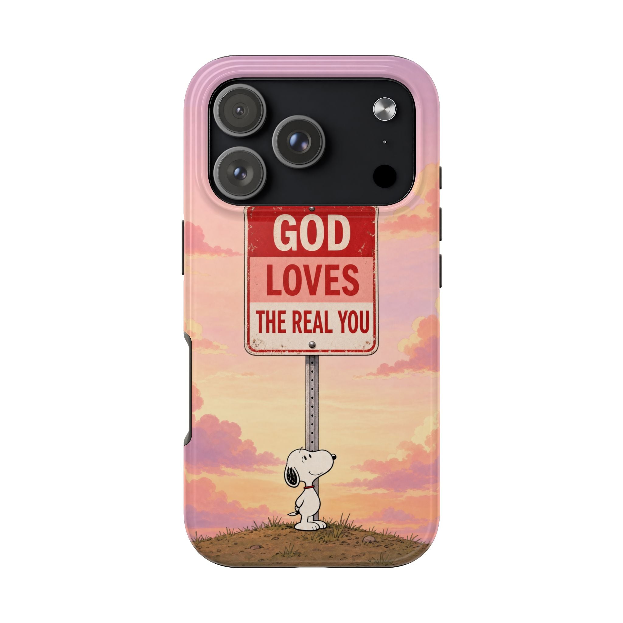 God Loves You Phone Case