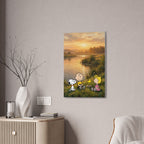 Peanuts Sunset Canvas