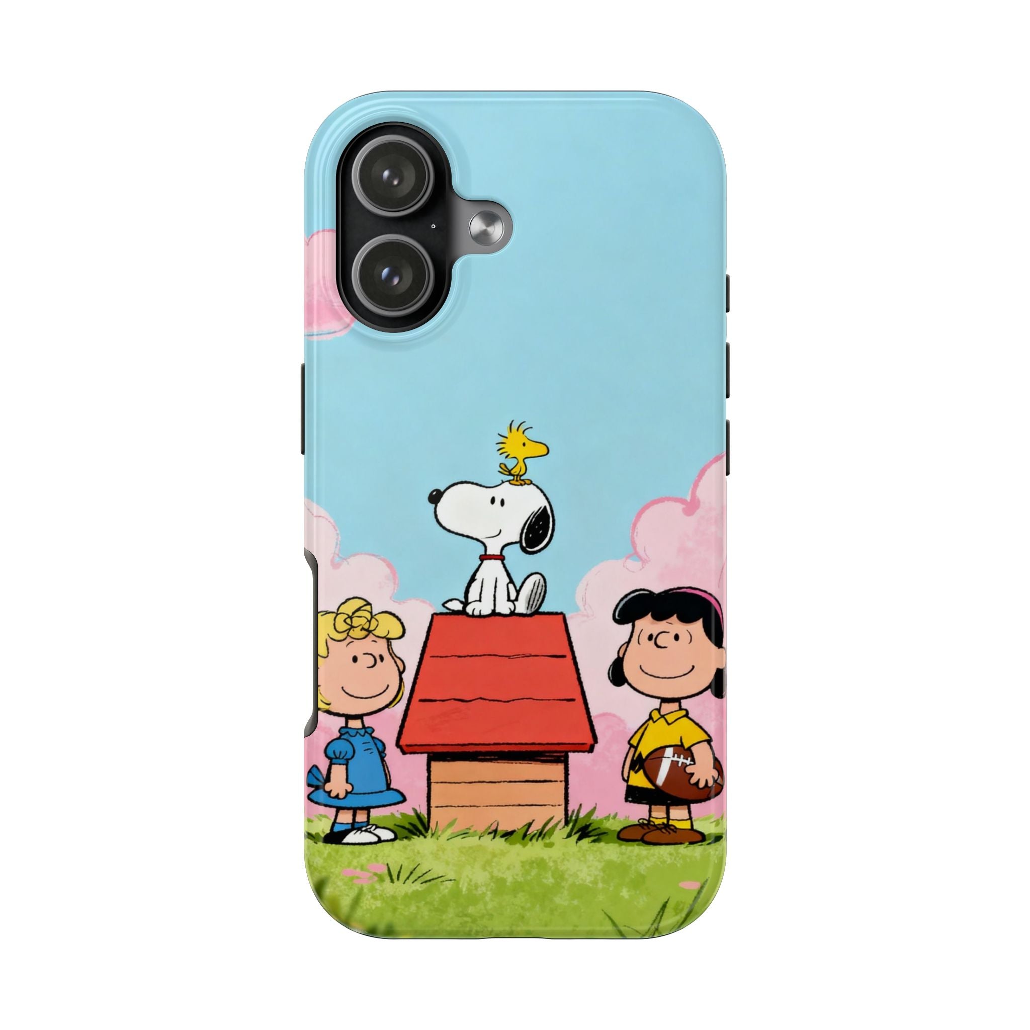 Snoopy Woodstock Duo Phone Case