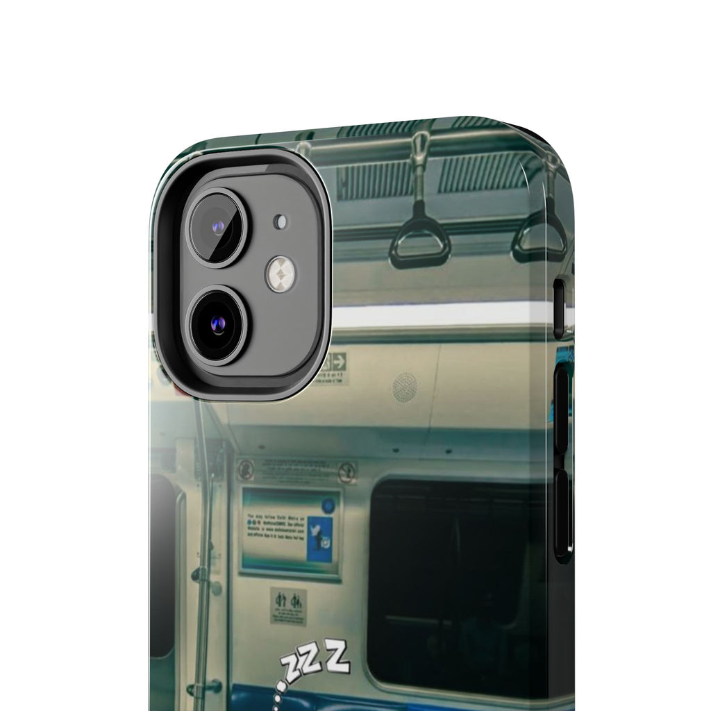 Subway Scene Phone Case