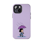 Girl Umbrella Phone Case