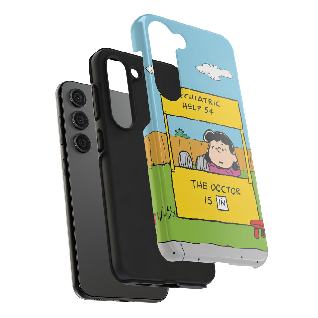 Psychiatric Help Phone Case