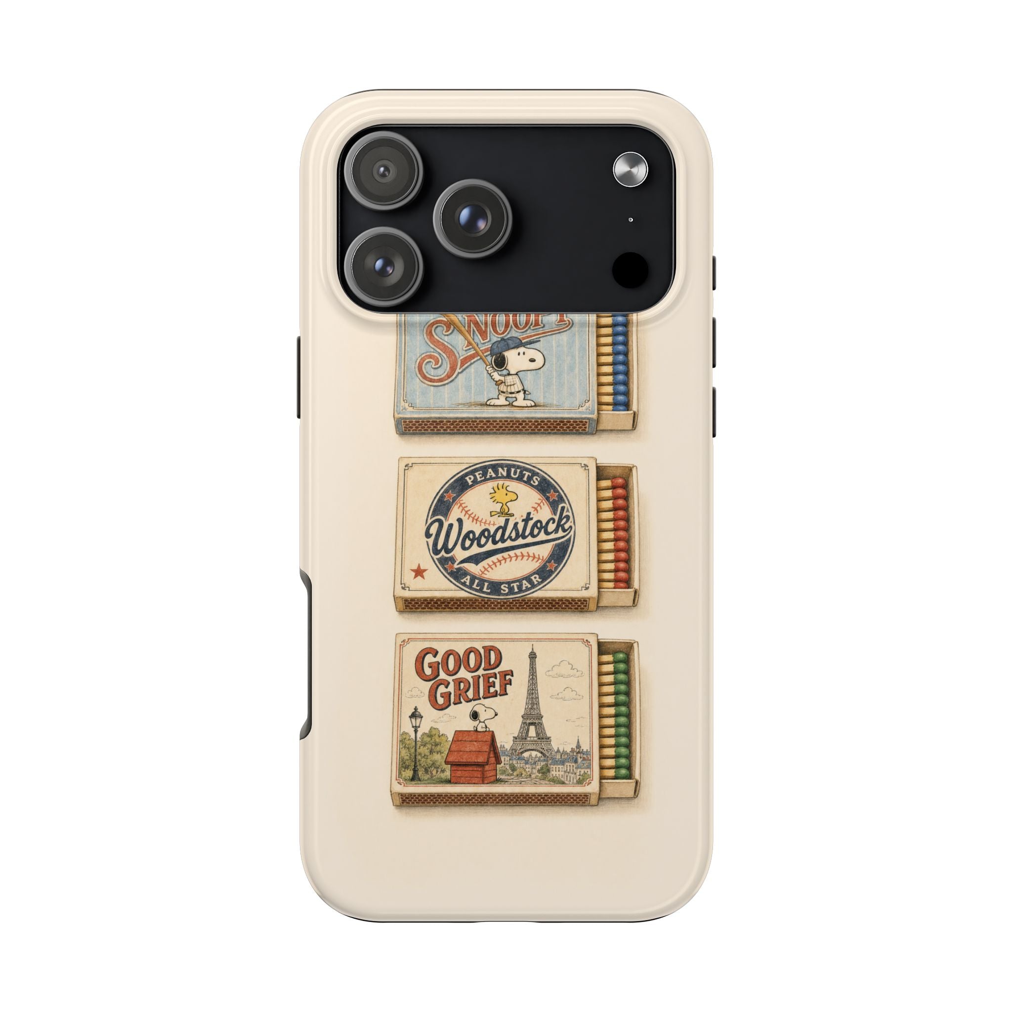 Snoopy Matchbox Phone Case
