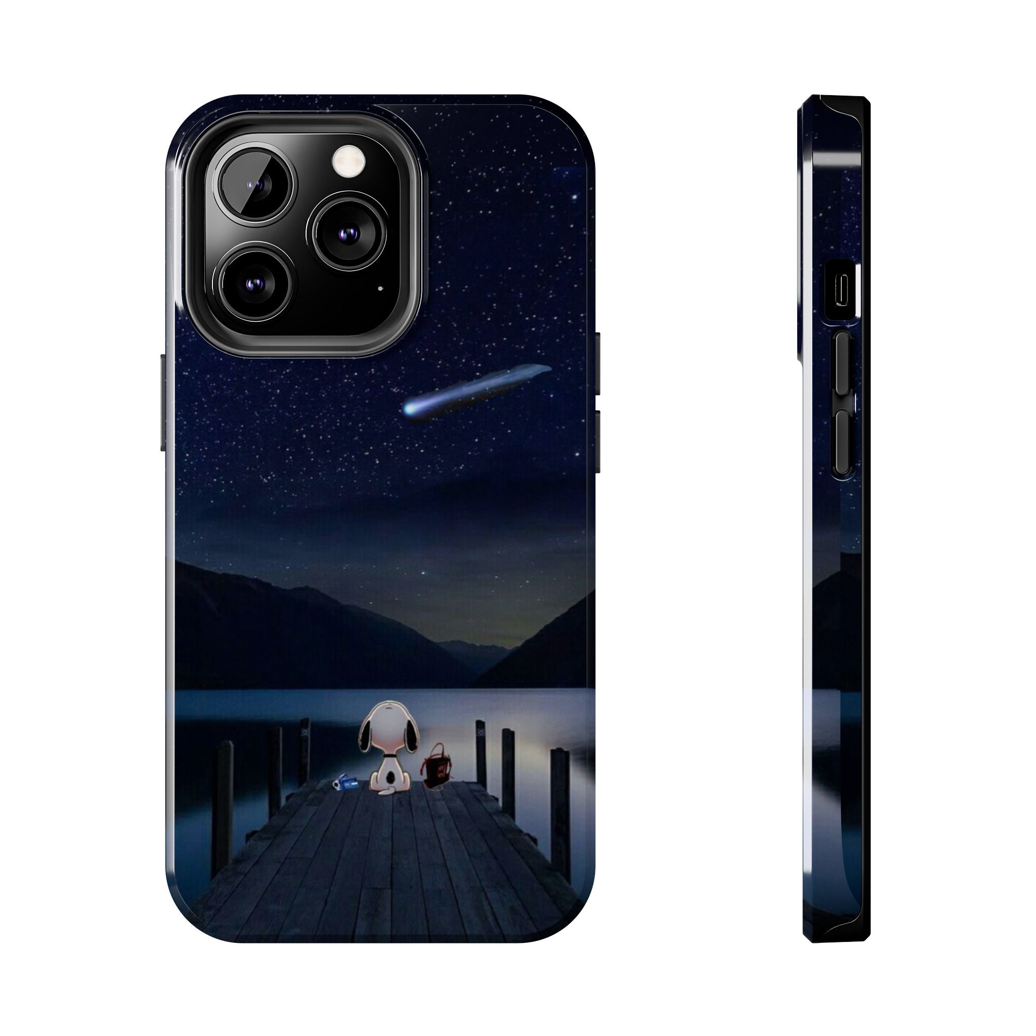 Snoopy Stargazing Phone Case