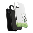 Snoopy Shamrocks Phone Case