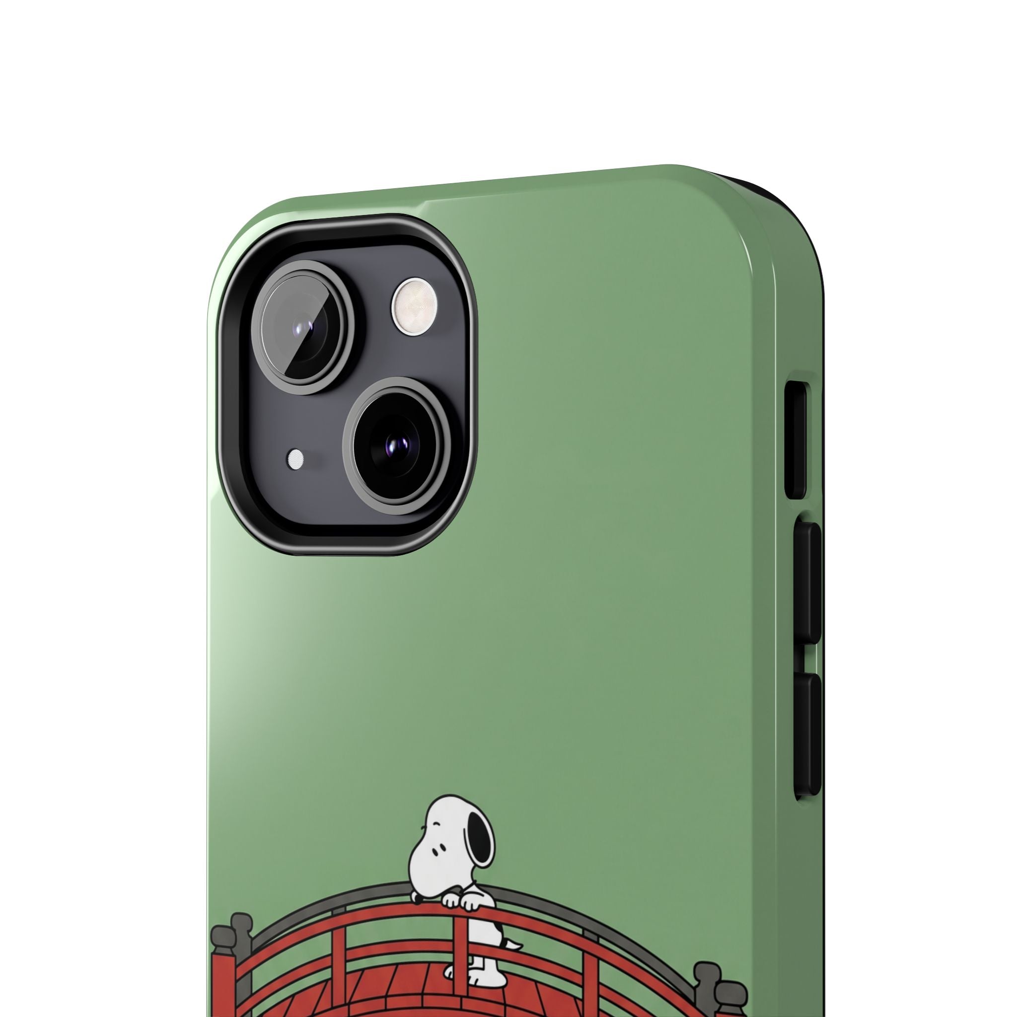 Koi Bridge Phone Case