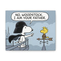 Snoopy Vader Comic Canvas