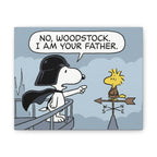 Snoopy Vader Comic Canvas