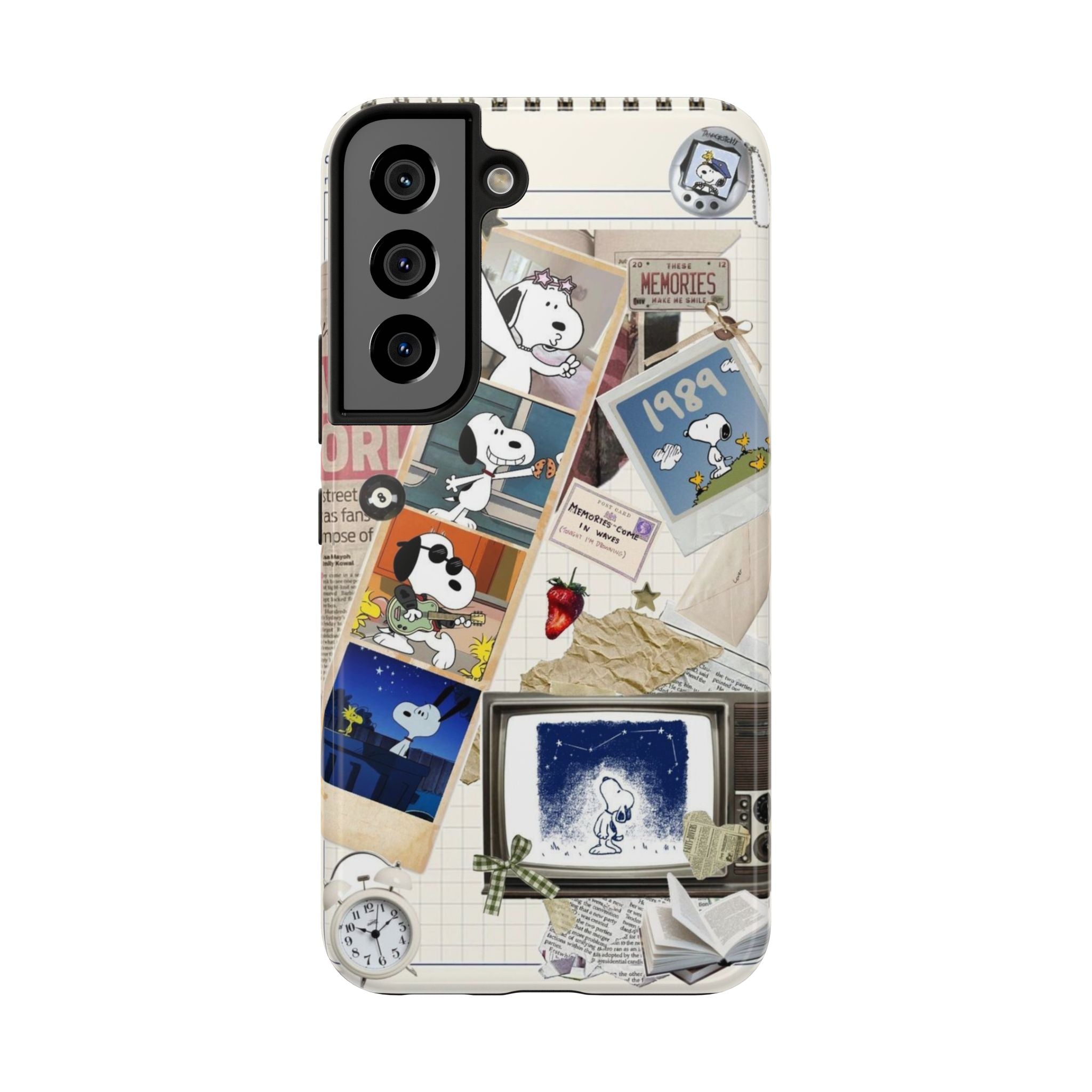 Retro Snoopy Collage Phone Case