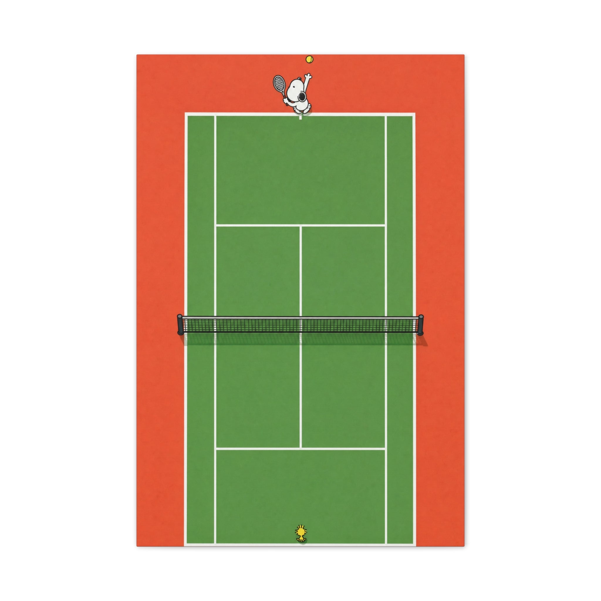 Tennis Court Canvas