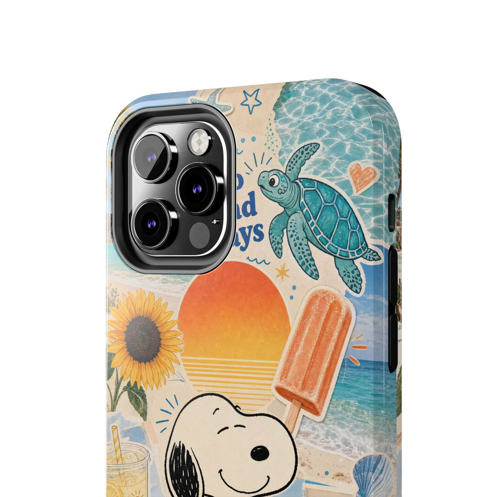 Beach Collage Phone Case