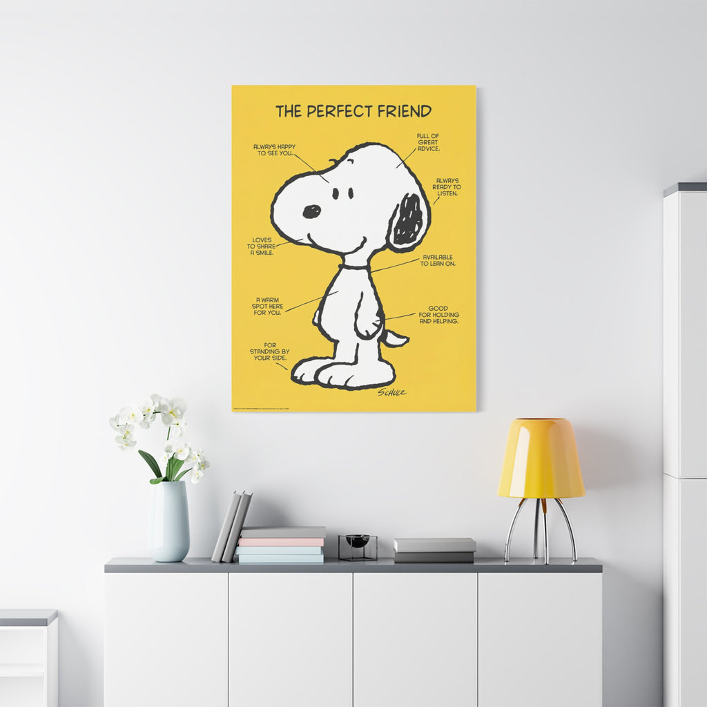 The Perfect Friend Canvas