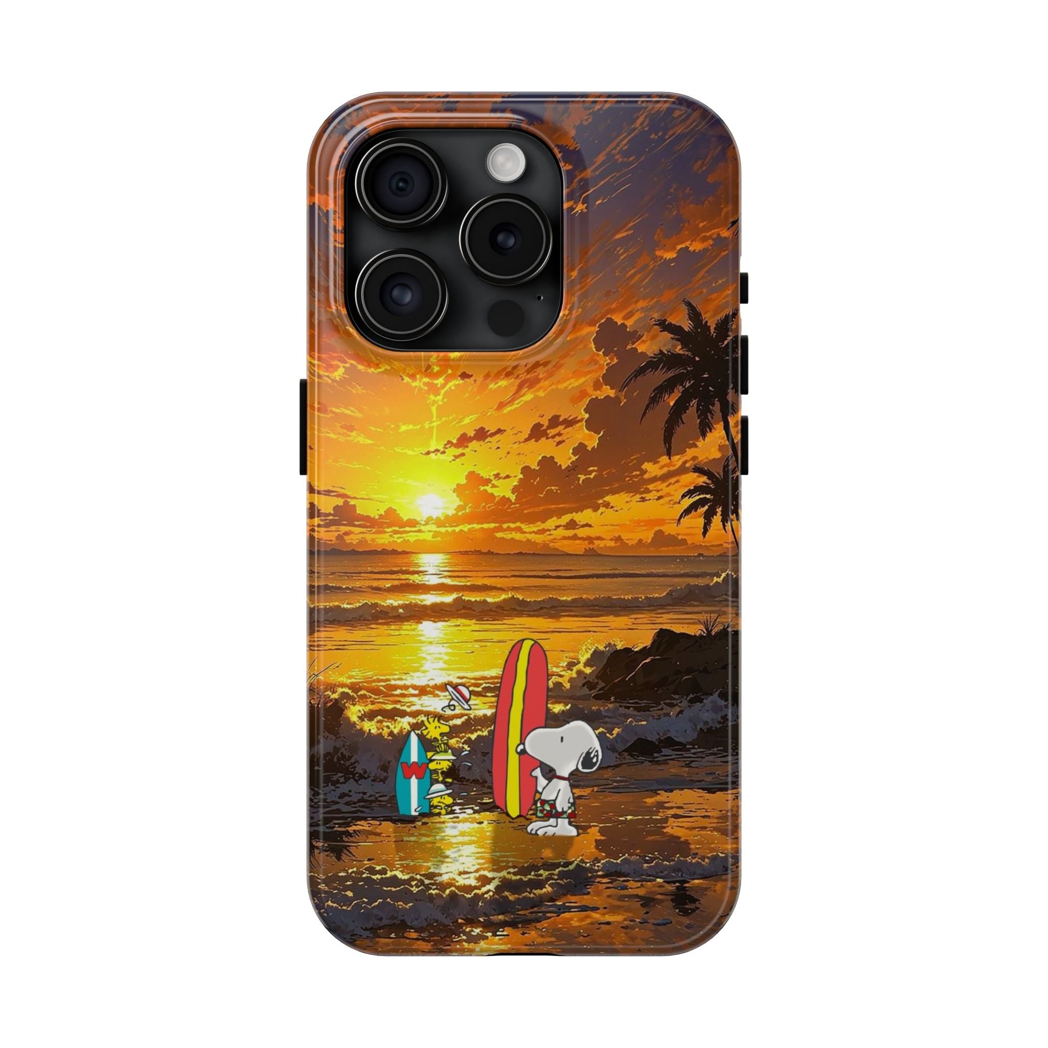 Surf Sunset Phone Case