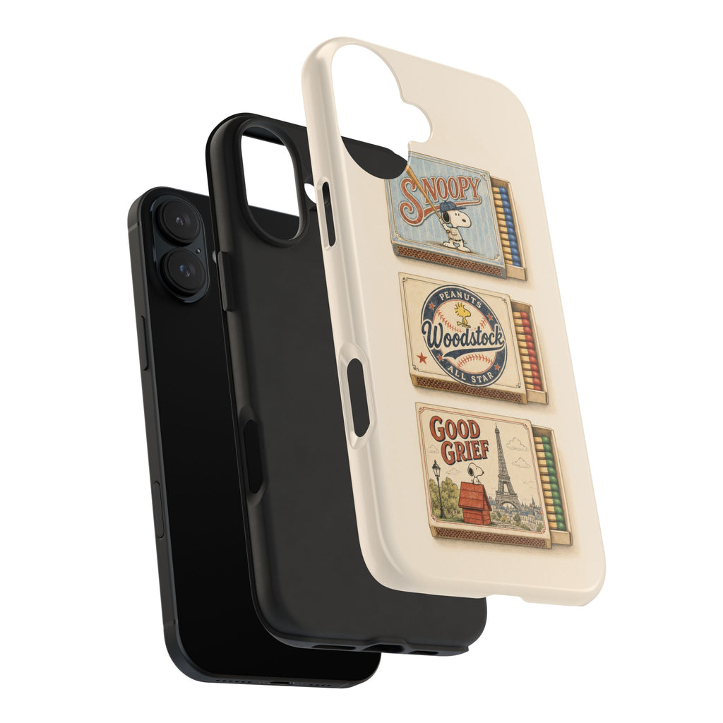 Snoopy Matchbox Phone Case