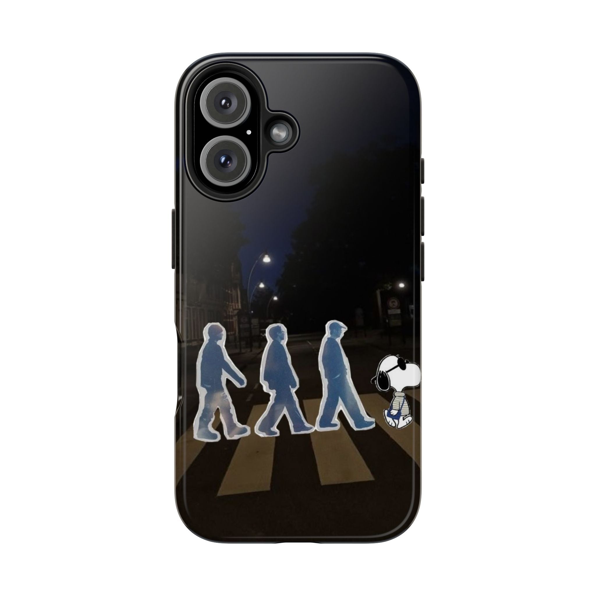 Snoopy Abbey Road Phone Case