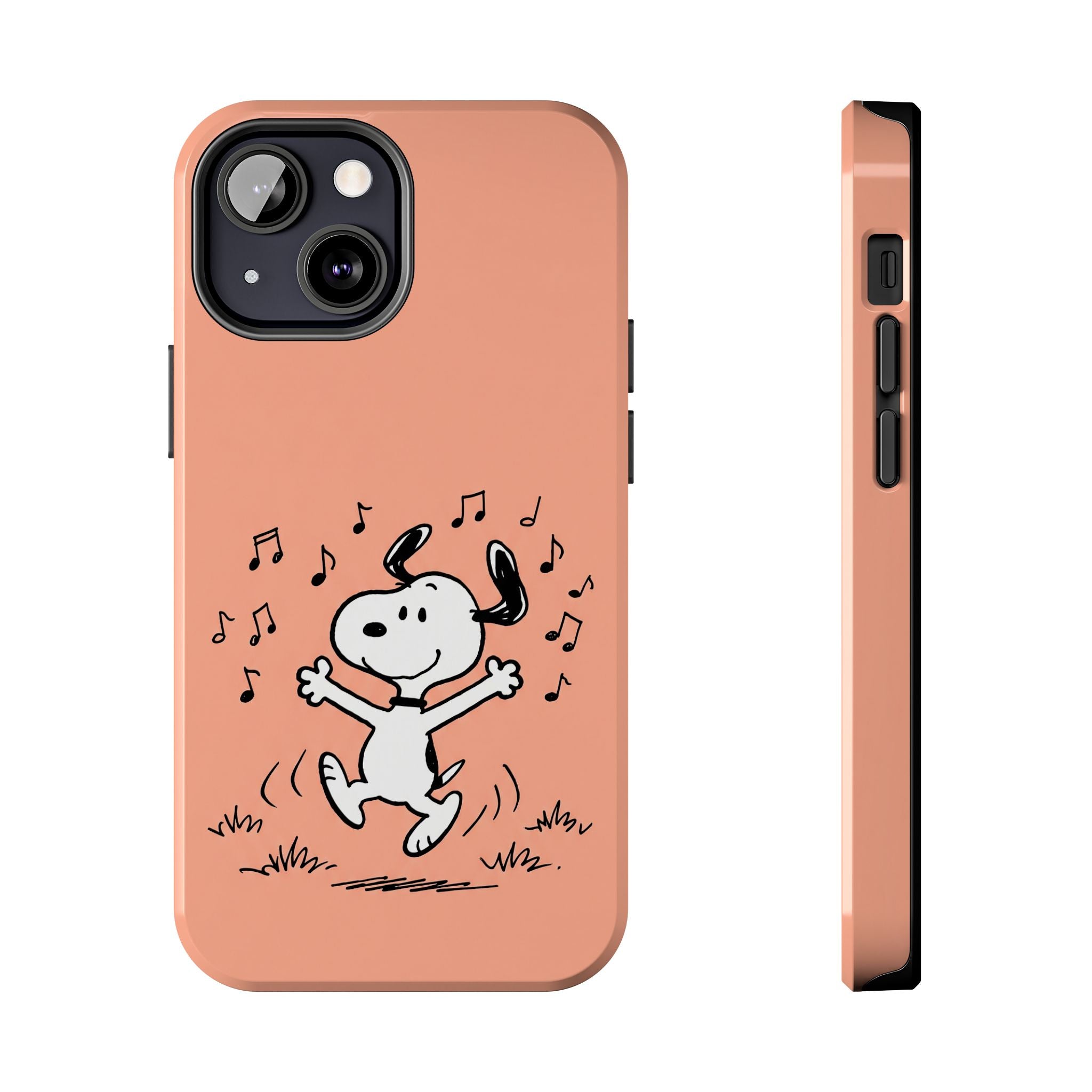 Dancing Snoopy Phone Case