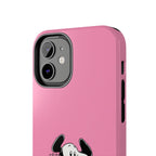 Pink Fuzzy Coat Case