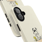 Peanuts Snoopy Woodstock Phone Case