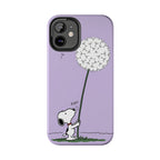 Snoopy Dandelion Phone Case